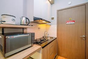 Enjoy and New Furnished Studio at Podomoro Golf View Apartment