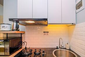 Enjoy and New Furnished Studio at Podomoro Golf View Apartment