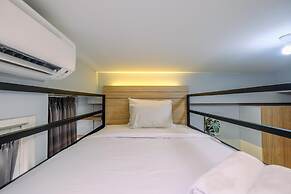 Enjoy and New Furnished Studio at Podomoro Golf View Apartment