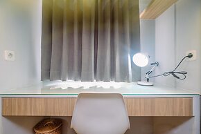 Enjoy and New Furnished Studio at Podomoro Golf View Apartment