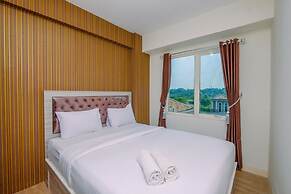 Best Deal and Comfy 2BR at Podomoro Golf View Apartment