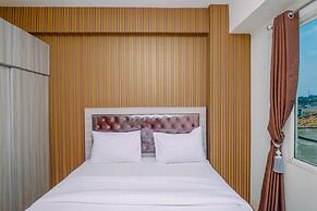 Best Deal and Comfy 2BR at Podomoro Golf View Apartment