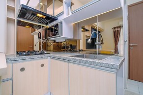 Simply Design 2BR at Podomoro Golf View Apartment