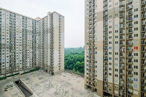 Simply Design 2BR at Podomoro Golf View Apartment