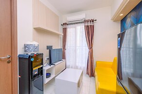 Simply Design 2BR at Podomoro Golf View Apartment