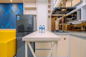 Simply Design 2BR at Podomoro Golf View Apartment