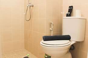 Nice and Comfort 1BR with Extra Room at Podomoro Golf View Apartment