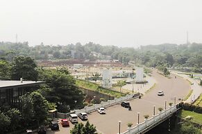 Nice and Comfort 1BR with Extra Room at Podomoro Golf View Apartment