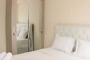 Nice and Comfort 1BR with Extra Room at Podomoro Golf View Apartment