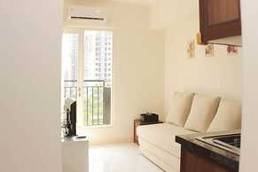 Nice and Comfort 1BR with Extra Room at Podomoro Golf View Apartment