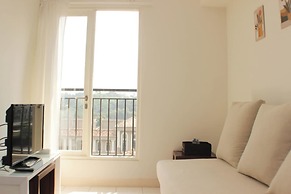 Nice and Comfort 1BR with Extra Room at Podomoro Golf View Apartment