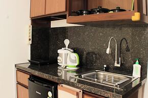 Nice and Comfort 1BR with Extra Room at Podomoro Golf View Apartment