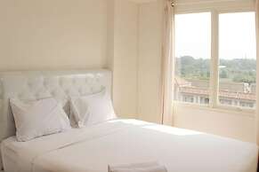 Nice and Comfort 1BR with Extra Room at Podomoro Golf View Apartment