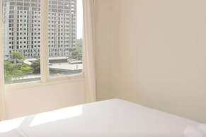 Nice and Comfort 1BR with Extra Room at Podomoro Golf View Apartment