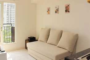 Nice and Comfort 1BR with Extra Room at Podomoro Golf View Apartment