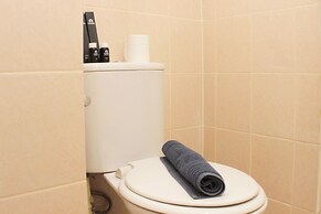 Nice and Comfort 1BR with Extra Room at Podomoro Golf View Apartment