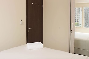 Nice and Comfort 1BR with Extra Room at Podomoro Golf View Apartment