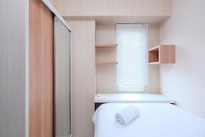 Simply Cozy 2BR Apartment at Podomoro Golf View