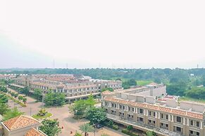 Fancy and Nice Studio at Podomoro Golf View Apartment