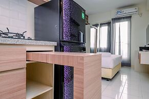 Fancy and Nice Studio Apartment at Podomoro Golf View