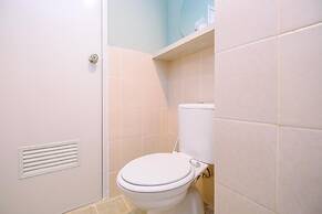 Minimalist and Warm 2BR at 29th Floor Podomoro Golf View Apartment