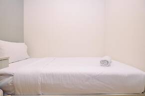 Minimalist and Warm 2BR at 29th Floor Podomoro Golf View Apartment