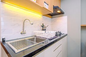 Minimalist and Warm 2BR at 29th Floor Podomoro Golf View Apartment