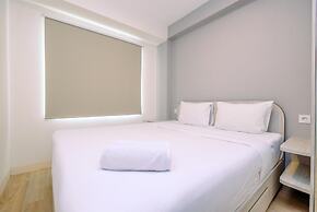 Minimalist and Warm 2BR at 29th Floor Podomoro Golf View Apartment