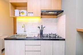 Minimalist and Warm 2BR at 29th Floor Podomoro Golf View Apartment