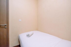 Homey and Modern 2BR at Podomoro Golf View Apartment