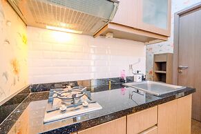 Homey and Modern 2BR at Podomoro Golf View Apartment