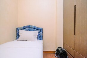 Homey and Modern 2BR at Podomoro Golf View Apartment