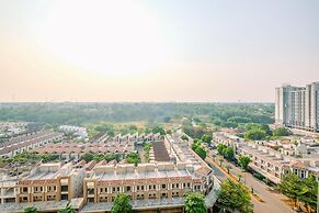 Homey and Modern 2BR at Podomoro Golf View Apartment