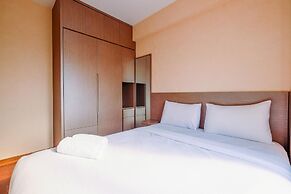 Homey and Modern 2BR at Podomoro Golf View Apartment