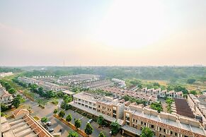 Homey and Modern 2BR at Podomoro Golf View Apartment