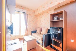 Homey and Modern 2BR at Podomoro Golf View Apartment