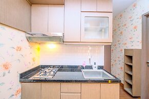 Homey and Modern 2BR at Podomoro Golf View Apartment