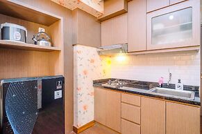 Homey and Modern 2BR at Podomoro Golf View Apartment