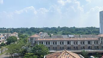 2BR with Comfortable Design at Podomoro Golf View Apartment