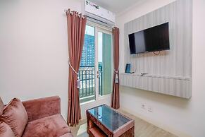 Tranquil and Simply 2BR Podomoro Golf View Apartment