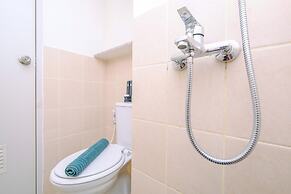 Tranquil and Simply 2BR Podomoro Golf View Apartment