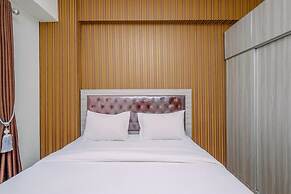 Tranquil and Simply 2BR Podomoro Golf View Apartment