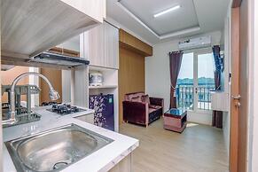 Tranquil and Simply 2BR Podomoro Golf View Apartment