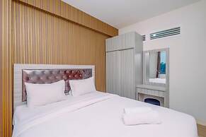 Tranquil and Simply 2BR Podomoro Golf View Apartment