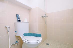 Tranquil and Simply 2BR Podomoro Golf View Apartment