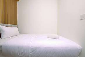 Tranquil and Simply 2BR Podomoro Golf View Apartment