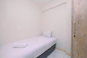 Classic and Minimalist 2BR at Podomoro Golf View Apartment