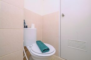 Classic and Minimalist 2BR at Podomoro Golf View Apartment