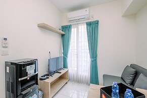 Classic and Minimalist 2BR at Podomoro Golf View Apartment