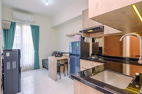 Classic and Minimalist 2BR at Podomoro Golf View Apartment